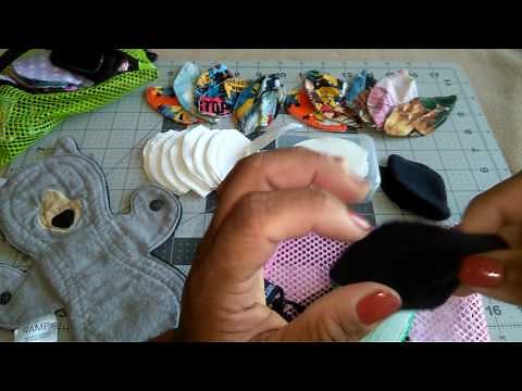 Interlabial Pad - Washable and Disposable