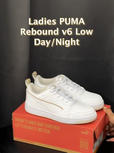Ladies Rebound Low Day/Night Sneakers Available Now
