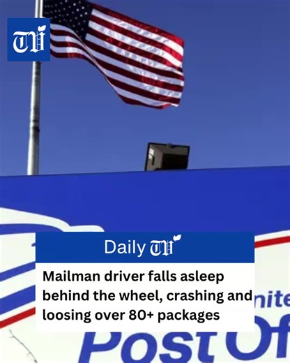 Greenville Mail Driver's Crash at Fox Bank Intersection