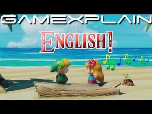 ♫ Ballad of the Wind Fish...Now Sung in English! ♫ - Zelda: Link's Awakening (Story Trailer)