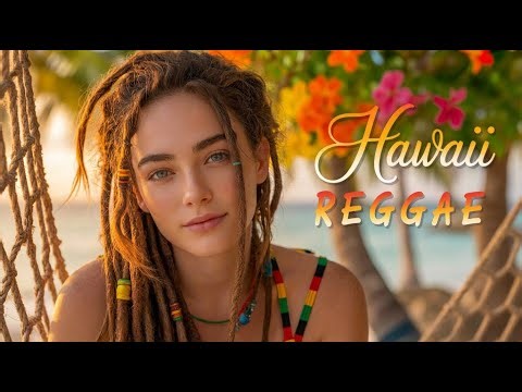 🌞 Island Tropical Reggae Vibes – Smooth Hawaiian Music for Relax & Study 🌊