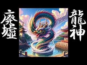 [Island of Abandoned Coal Mine] Ikeshima Coal Mine ② Coal Shipping Port [Dragon Shrine]