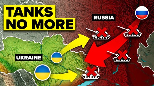 Russia Is Running Out of Tanks… and Putin Is POWERLESS to Stop It