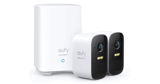 eufyCam 2C 2-camera system with HomeKit drops to $170 (Save $70), more from $70