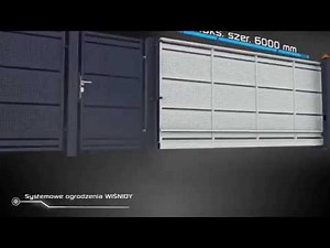 WIŚNIOWSKI - bramy i ogrodzenia posesyjne