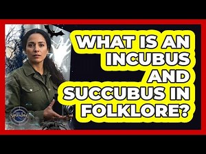 What Is An Incubus And Succubus In Folklore?