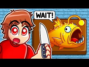 DON'T CUT THE FISH...