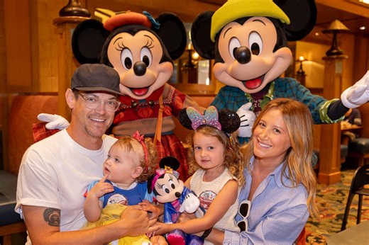 Charli D’Amelio, Ashley Tisdale, Anthony Gonzalez, and More Celebrities Visit Disney Parks - WDWNT