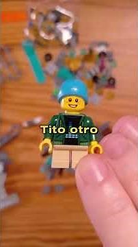 ¡Todas las minifiguras! 🧍‍♂️🧍‍♀️ LEGO NINJAGO 71741 trae 19 personajes