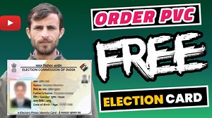 How to order election card in pvc format | NVSP | New card 2023 #electioncard #pvccard #nvsp #onlineorder | Digital Kashmir