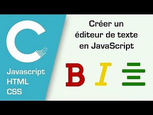 Coder un éditeur de texte qui embed des vidéos YouTube en Vanilla JavaScript - Partie 1/2