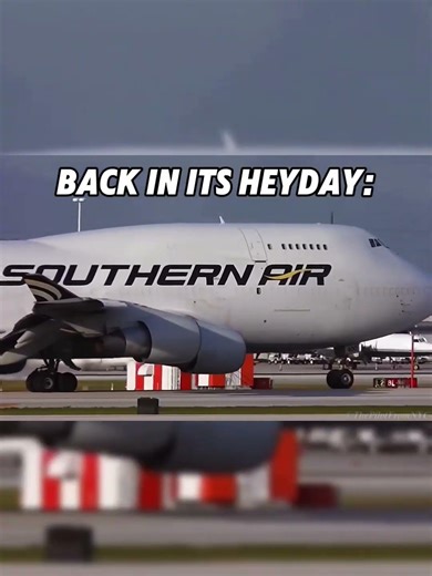 Southern Air 747 Edit #plane #airplane #aviation #aircraft #edit