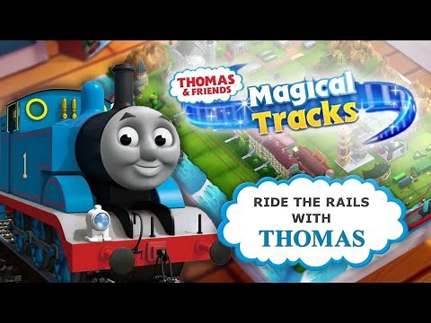 Thomas & Friends: Magical Tracks Walkthrough #1 - Ride the Rails with THOMAS | Budge Studios Games