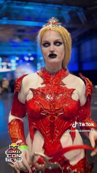 Orin the Red Cosplay from Baldur’s Gate 3 at MCM 2025