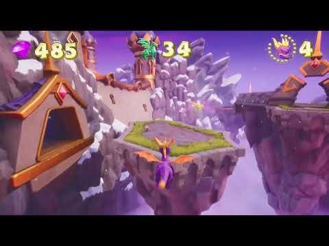 spyro the dragon alpine ridge