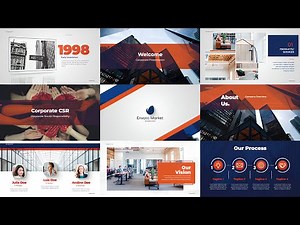 Corporate Presentation Video Template - After Effects Template