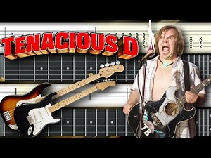 Tenacious D - Master exploder (Bass - Guitar Tabs)
