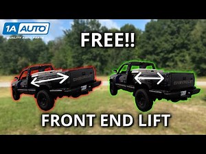 Is Your Truck's Rake Too Extreme? How to Level Torsion Bar Suspension For Free!