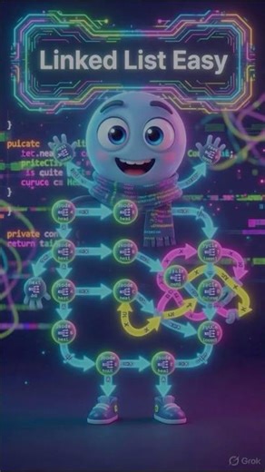 Linked List Explained Easy 😳 | Data Structures Like Never Before.#linkedlists #java #dsa