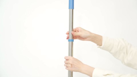 Backdrop Stand Pipe Kit, 10 x 50ft Telescopic Background Support System Curtain Frame with Steel Base, Stainless Background Stand Backdrop for Wedding Party Photography Trade Show Display