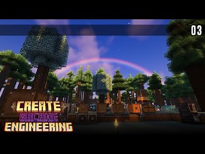 Create: Arcane Engineering #03 - Menril Farm