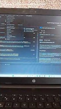 how to install or add new nuget package in visual studio