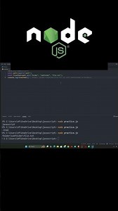 Join Paths Safely in Node.js 🛡️ | path.join() Explained #nodejs
