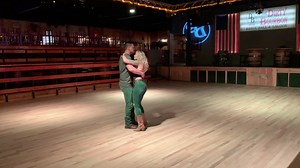 64K views · 1K reactions | Here is another Saturday night couples dance lesson! A turning tutorial. Hope you all enjoy! 鸞 *We do not own the rights to this song. Artist: Jake Owen Song Title: Eight Second Ride Artist: Eli Young Band Song Title: Love Ain’t | The Dirty Bourbon Dance Hall & Saloon | Facebook