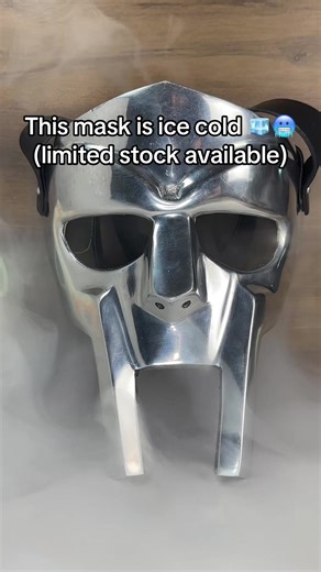 MF DOOM Inspired Mask With Straps #tiktokshopblackfriday #bfcm #tiktokshopcreatorpicks #mfdoom #y2kaesthetic