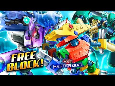 TCG CAN'T! MAGNET WARRIOR Deck (ft. Block Dragon) | Yu-Gi-Oh! Master Duel 📈