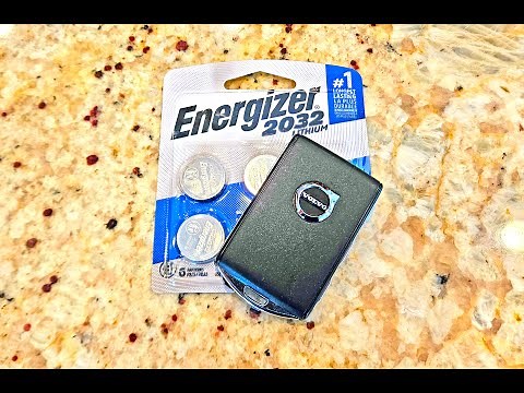 Volvo Key Fob Battery Replacement XC40 XC60 XC90 S60 V60 V90 How to Change Car Key Battery DIY