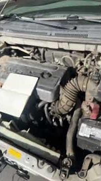 2003-2008 Toyota (Corolla) Starter Replacement