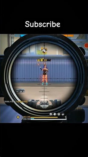 [RANA DAI #shorts] Too Easy AWM shots☠️ #freefire #ff #shortsfeed #youtubeshorts