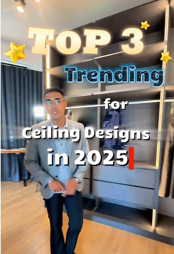 Trending Ceiling Designs for Home Renovation 2025