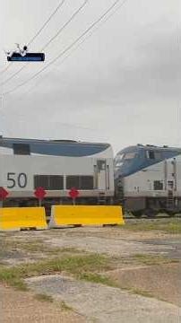 Love A Good Train Horn 📢 #frieghttrain #amtrak #railfanning #railroad #railway #train #travel #fyp