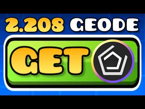 How To Get GEODE For 2.208