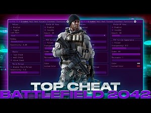 **[NewWay] Battlefield 2042 - TOP Cheat Menu | Divine Cheat For Bf2042 | Many Functions | FREE 100%