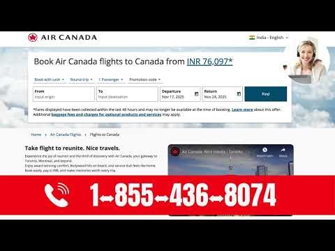 Air Canada®® Official Customer Service Complete || Official 24-7 Support Guide