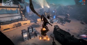 Warframe Fortuna - How to access the new world, unlocking hoverboards