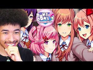 LET'S PLAY DOKI DOKI LITERATURE CLUB PLUS!