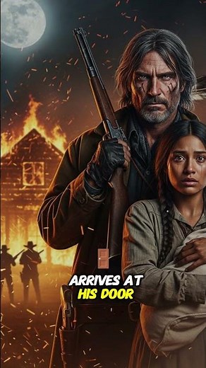 THE NIGHT AN APACHE VETERAN #WildWest #WesternMovie #FrontierDrama