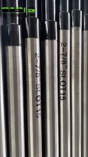 Pipe based well screens are designed for high-strength sand control in demanding well environments.