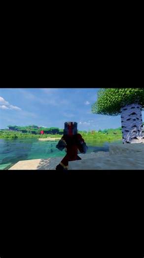 🌿 Minecraft with One Nature Shaders – Stunning Realism! shader name bliss #minecraftshorts #shorts