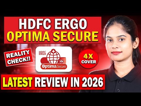 HDFC ERGO Optima Secure Review 2026 | 4X Cover - Full Reality Check