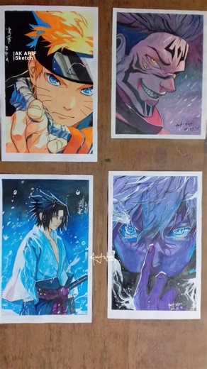 My Best Anime Drawings So Far 🔥🎨