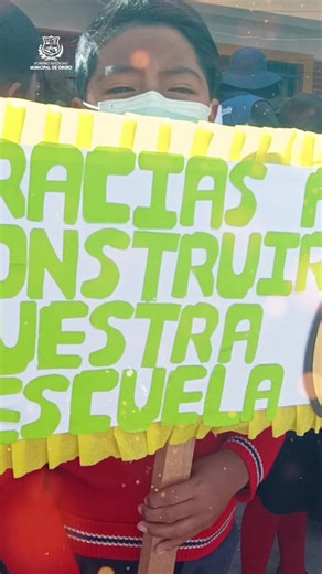#GestiónConObras | Con una inversión superior a los 6.7 millones de bolivianos y el financiamiento 100% garantizado por el Gobierno Autónomo Municipal de Oruro, el alcalde #IngAdhemarWilcaraniMorales realizó el inicio de obras de la Unidad Educativa “Carmela Cerruto I y II”, en el Distrito 5, consolidando un proyecto largamente esperado por la comunidad educativa. | Gobierno Autónomo Municipal de Oruro