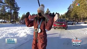 9.3K views · 133 reactions | Snowboarding Olympian, Hannah Teter, delivers the game puck via the Honda Ridgeline... driven by Dusty R. Gooch! #NHLOutdoors : https://bit.ly/3pEgygH NHL on NBC Sports : https://sprtsnt.ca/3uj99XV Sportsnet | NHL | Facebook