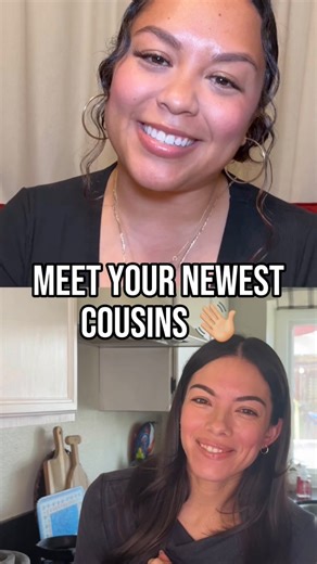 A Dozen Cousins on Instagram: "Hey Cousins! It’s Dahlenie and Gess, and we’re so excited to officially join A Dozen Cousins as the newest in-house content creators. We’re so ready to have fun, share flavor, and create with you all. Stay for more content coming soon! #ADozenCousins #Community"