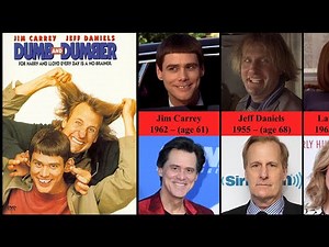 Dumb and Dumber Cast (1994) | Then and Now