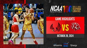 Mapúa vs San Beda (Men's Basketball Round 2) The Mapúa Cardinals avenged their first-round defeat against the San Beda Red Lions with a decisive fourth-quarter winning 58-55 in #NCAA100! Watch the full highlights of the game in this video. #NCAASigloUno #GMASports | GMA Sports PH